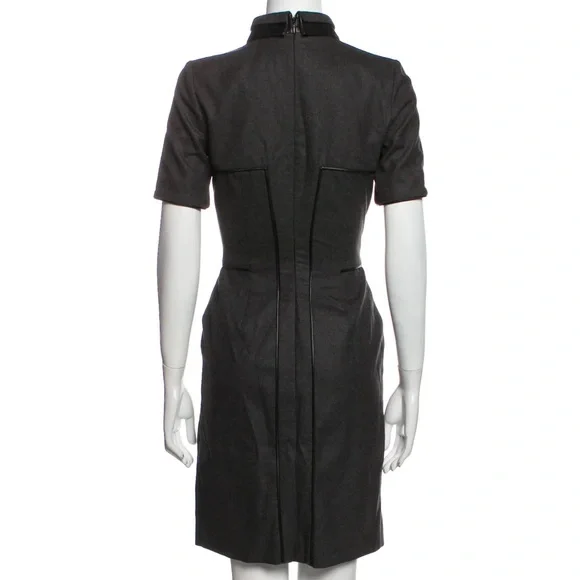 Vintage Yves Saint Laurent wool dress XS/S - Picture 2 of 6